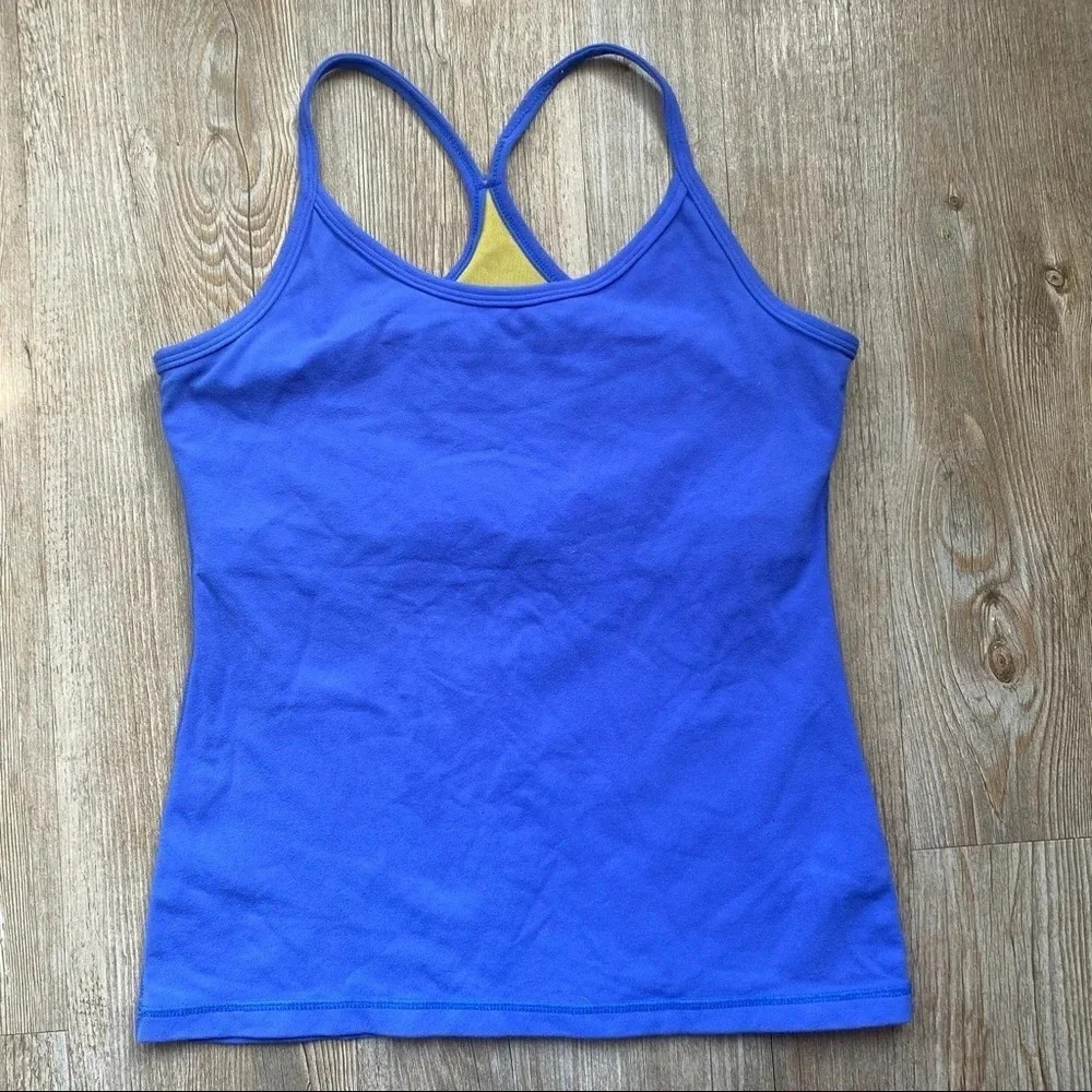 LULULEMON | Racerback  Tank Top with Built-in Bra (no pads)